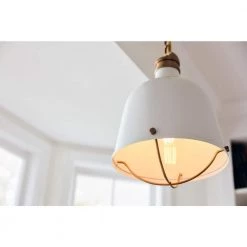 Adlington 1-Light Weathered Brass Mini Pendant with Metal Shade by Quoizel -Quoizel Sales weathered brass quoizel pendant lights qpp5345ws 66 1000