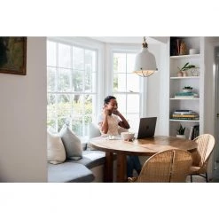 Adlington 1-Light Weathered Brass Mini Pendant with Metal Shade by Quoizel -Quoizel Sales weathered brass quoizel pendant lights qpp5345ws 77 1000