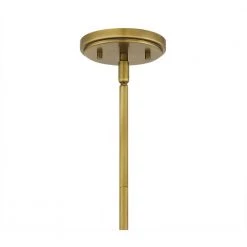 Stella 1-Light Weathered Brass Mini Pendant with Clear Seeded Glass by Quoizel 17 Stella 1-Light Weathered Brass Mini Pendant with Clear Seeded Glass by Quoizel -Quoizel Sales weathered brass quoizel pendant lights stls1512ws fa 1000