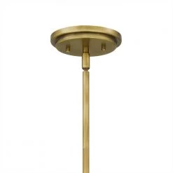 Tapley 3-Light Weathered Brass Mini Pendant with Clear Glass by Quoizel -Quoizel Sales weathered brass quoizel pendant lights tpy1512ws fa 1000