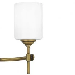 Aria 2-Light Weathered Brass Vanity Light by Quoizel -Quoizel Sales weathered brass quoizel vanity lighting ari8615ws 1f 1000