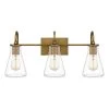 Boyton 24 in. 3-Light Weathered Brass Vanity Light by Quoizel -Quoizel Sales weathered brass quoizel vanity lighting byt8624ws 64 1000