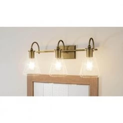 Boyton 24 in. 3-Light Weathered Brass Vanity Light by Quoizel -Quoizel Sales weathered brass quoizel vanity lighting byt8624ws c3 1000