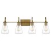 Boyton 33 in. 4-Light Weathered Brass Vanity Light by Quoizel -Quoizel Sales weathered brass quoizel vanity lighting byt8633ws 64 1000
