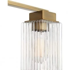 Danson 3-Light Weathered Brass Vanity Light by Quoizel -Quoizel Sales weathered brass quoizel vanity lighting dan8624ws 1f 1000