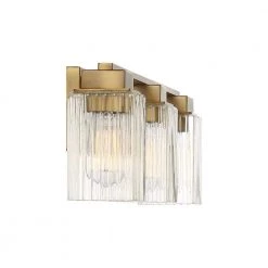 Danson 3-Light Weathered Brass Vanity Light by Quoizel -Quoizel Sales weathered brass quoizel vanity lighting dan8624ws 4f 1000