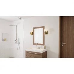 Kelsey Glen 1-Light Weathered Brass Wall Sconce by Quoizel 17 Kelsey Glen 1-Light Weathered Brass Wall Sconce by Quoizel -Quoizel Sales weathered brass quoizel vanity lighting kls8605ws 31 1000