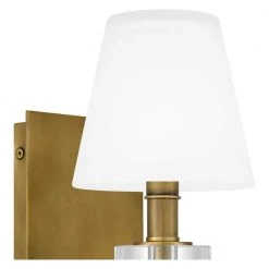 Kelsey Glen 1-Light Weathered Brass Wall Sconce by Quoizel 15 Kelsey Glen 1-Light Weathered Brass Wall Sconce by Quoizel -Quoizel Sales weathered brass quoizel vanity lighting kls8605ws 44 1000