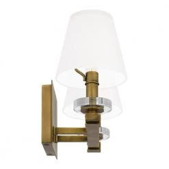 Kelsey Glen 16 in. 2-Light Weathered Brass Vanity Light by Quoizel 15 Kelsey Glen 16 in. 2-Light Weathered Brass Vanity Light by Quoizel -Quoizel Sales weathered brass quoizel vanity lighting kls8616ws 44 1000