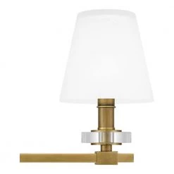 Kelsey Glen 32.25 in. 4-Light Weathered Brass Vanity Light by Quoizel -Quoizel Sales weathered brass quoizel vanity lighting kls8632ws fa 1000