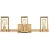 Leighton 24 in. 3-Light Weathered Brass Vanity Light by Quoizel -Quoizel Sales weathered brass quoizel vanity lighting lgn8724ws 64 1000