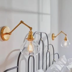 Elmdale 1-Light Weathered Brass Wall Sconce by Quoizel -Quoizel Sales weathered brass quoizel vanity lighting qw4070ws 1f 1000