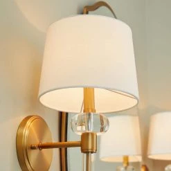 Barbour 1-Light Weathered Brass Wall Sconce by Quoizel -Quoizel Sales weathered brass quoizel vanity lighting qw4071ws 1f 1000