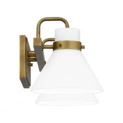 Regency 17 in. 2-Light Weathered Brass Vanity Light by Quoizel -Quoizel Sales weathered brass quoizel vanity lighting rgn8617ws 44 1000