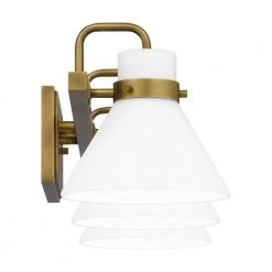 Regency 25 in. 3-Light Weathered Brass Vanity Light by Quoizel -Quoizel Sales weathered brass quoizel vanity lighting rgn8625ws 44 1000