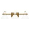 Regency 25 in. 3-Light Weathered Brass Vanity Light by Quoizel -Quoizel Sales weathered brass quoizel vanity lighting rgn8625ws 64 1000