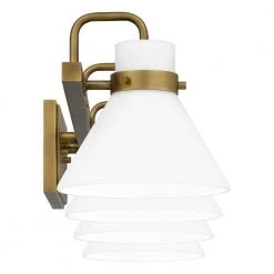 Regency 35.5 in. 4-Light Weathered Brass Vanity Light by Quoizel -Quoizel Sales weathered brass quoizel vanity lighting rgn8635ws 44 1000