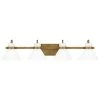 Regency 35.5 in. 4-Light Weathered Brass Vanity Light by Quoizel -Quoizel Sales weathered brass quoizel vanity lighting rgn8635ws 64 1000