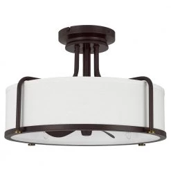 Calvary 22.25 in. Western Bronze Ceiling Fan with Light by Quoizel 12 Calvary 22.25 in. Western Bronze Ceiling Fan with Light by Quoizel -Quoizel Sales western bronze quoizel ceiling fans with lights cav3121wt 1f 1000