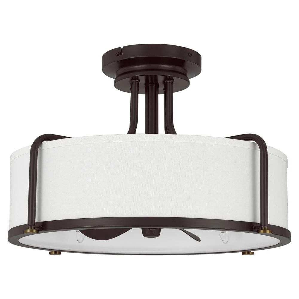 Calvary 22.25 in. Western Bronze Ceiling Fan with Light by Quoizel 7 Calvary 22.25 in. Western Bronze Ceiling Fan with Light by Quoizel - Image 6