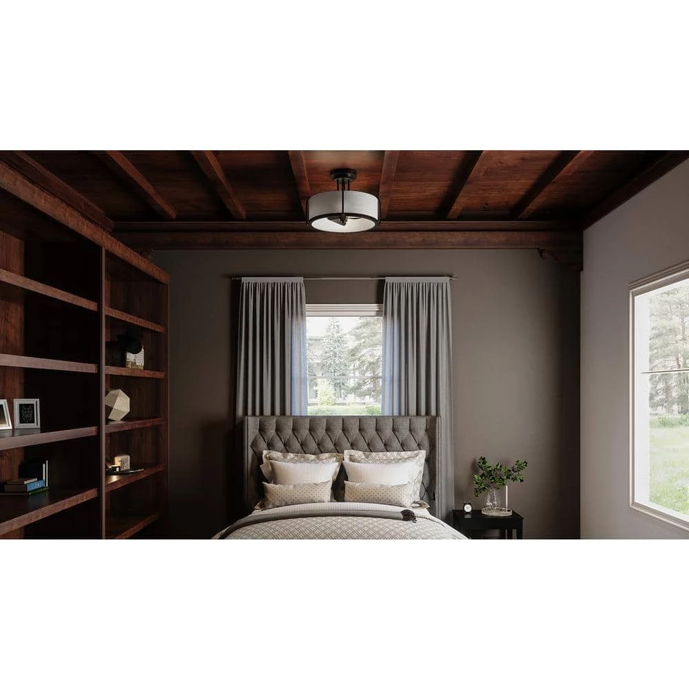 Calvary 22.25 in. Western Bronze Ceiling Fan with Light by Quoizel 3 Calvary 22.25 in. Western Bronze Ceiling Fan with Light by Quoizel - Image 2