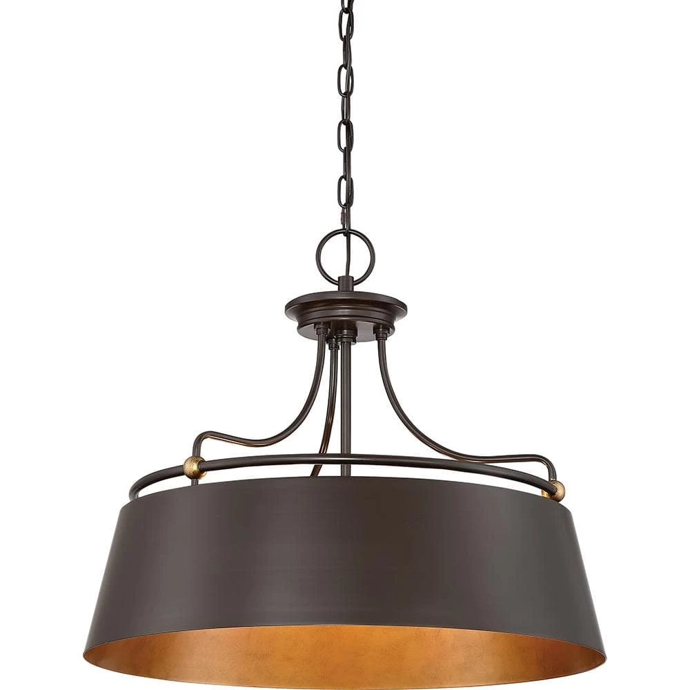 Fairview 4-Light Western Bronze Pendant by Quoizel 6 Fairview 4-Light Western Bronze Pendant by Quoizel - Image 4