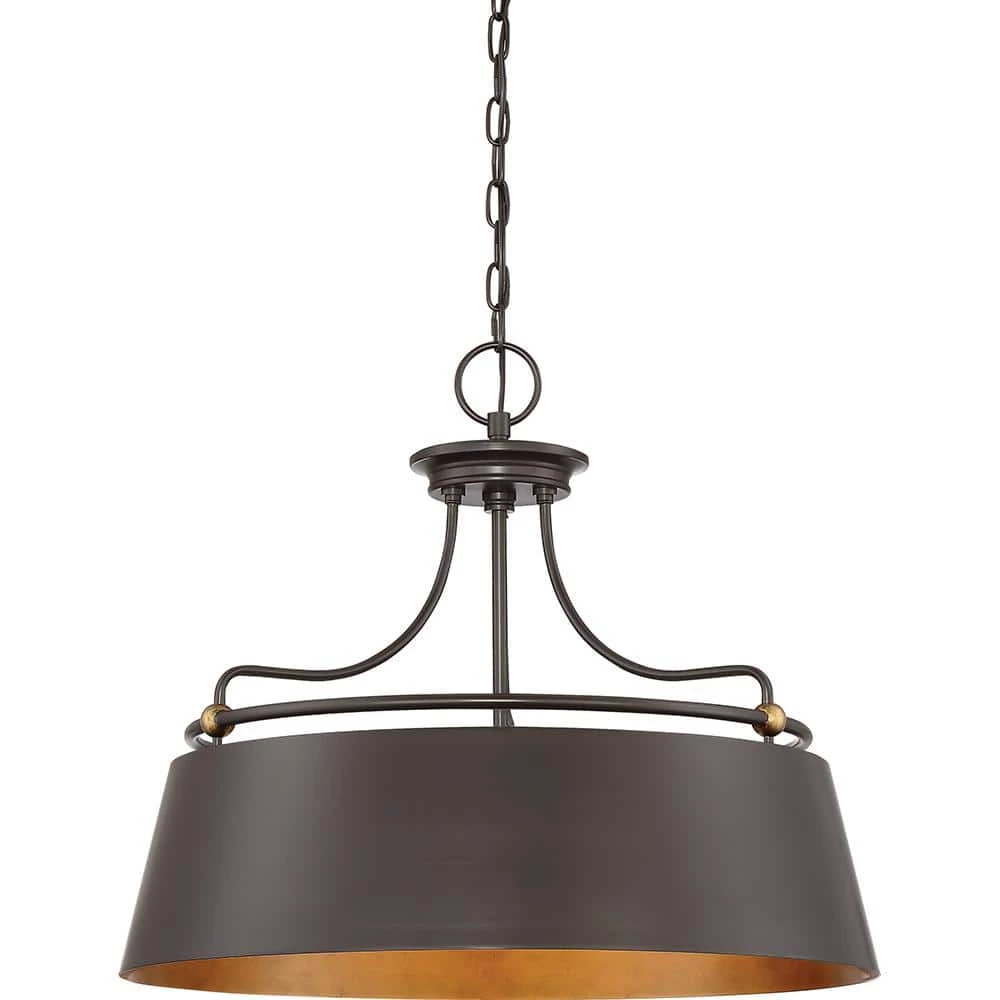 Fairview 4-Light Western Bronze Pendant by Quoizel 3 Fairview 4-Light Western Bronze Pendant by Quoizel