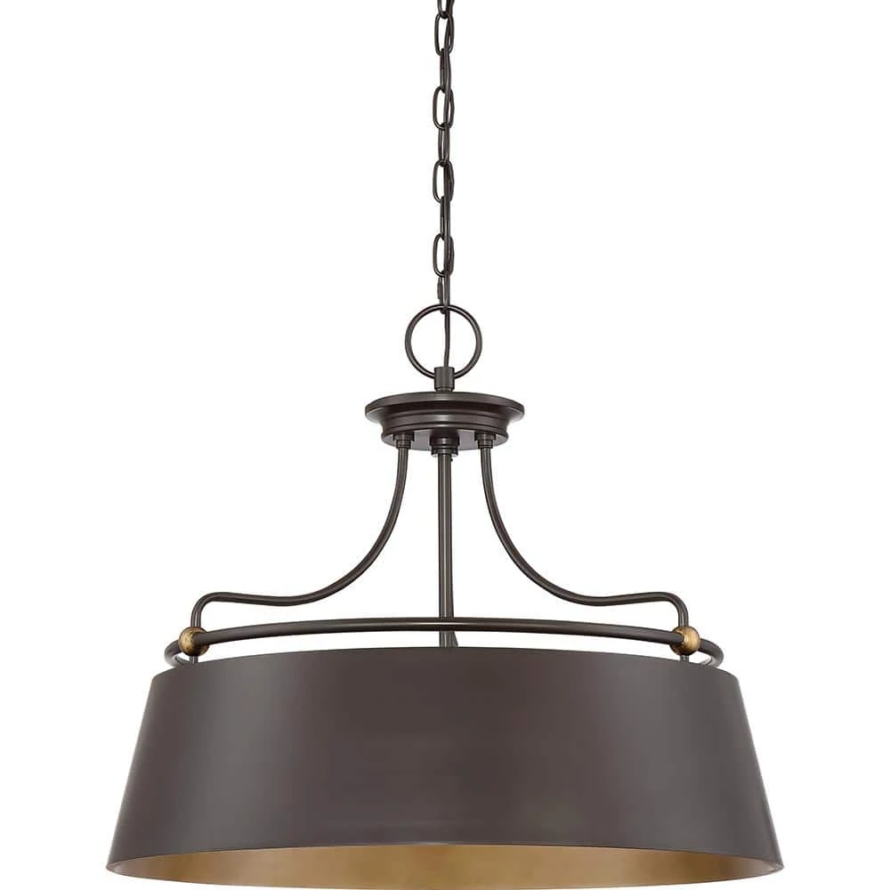 Fairview 4-Light Western Bronze Pendant by Quoizel 5 Fairview 4-Light Western Bronze Pendant by Quoizel - Image 3