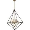 Louvre 8-Light Western Bronze Pendant by Quoizel 1 Louvre 8-Light Western Bronze Pendant by Quoizel -Quoizel Sales western bronze quoizel chandeliers lvr5208wt 64 1000
