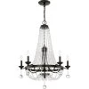 Livery 5-Light Western Bronze Candle-Style Chandelier by Quoizel -Quoizel Sales western bronze quoizel chandeliers lvy5005wt 64 1000