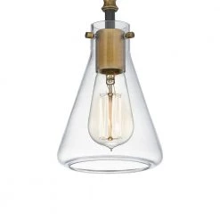 McCall 3-Light Western Bronze Semi-Flush Mount by Quoizel -Quoizel Sales western bronze quoizel flush mount lights mcc1718wt 1f 1000