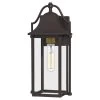 Manning 1-Light Western Bronze Outdoor Wall Lantern Sconce by Quoizel -Quoizel Sales western bronze quoizel outdoor sconces man8407wt 64 1000
