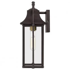 Manning 1-Light Western Bronze Outdoor Wall Lantern Sconce by Quoizel 13 Manning 1-Light Western Bronze Outdoor Wall Lantern Sconce by Quoizel -Quoizel Sales western bronze quoizel outdoor sconces man8407wt c3 1000
