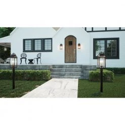 Manning 3-Light Western Bronze Outdoor Wall Lantern Sconce by Quoizel -Quoizel Sales western bronze quoizel outdoor sconces man8411wt 31 1000