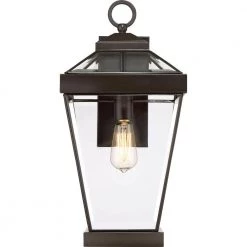 Ravine 1-Light Bronze Outdoor Wall Lantern Sconce by Quoizel 10 Ravine 1-Light Bronze Outdoor Wall Lantern Sconce by Quoizel -Quoizel Sales western bronze quoizel outdoor sconces rav8410wt 4f 1000