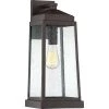 Ravenel 1-Light Bronze Outdoor Wall Lantern Sconce by Quoizel 2 Ravenel 1-Light Bronze Outdoor Wall Lantern Sconce by Quoizel -Quoizel Sales western bronze quoizel outdoor sconces rnl8408wt 64 1000