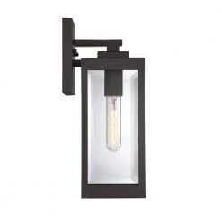 Westover 1-Light Western Bronze Outdoor Wall Lantern Sconce by Quoizel 14 Westover 1-Light Western Bronze Outdoor Wall Lantern Sconce by Quoizel -Quoizel Sales western bronze quoizel outdoor sconces wvr8405wt 1f 1000