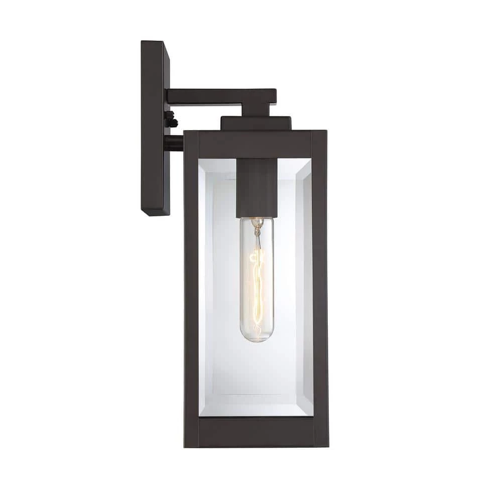 Westover 1-Light Western Bronze Outdoor Wall Lantern Sconce by Quoizel 8 Westover 1-Light Western Bronze Outdoor Wall Lantern Sconce by Quoizel - Image 6