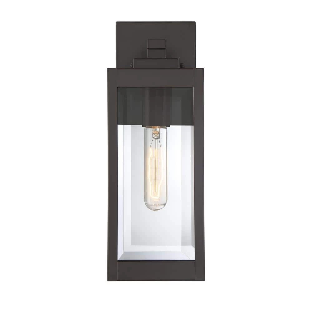 Westover 1-Light Western Bronze Outdoor Wall Lantern Sconce by Quoizel 7 Westover 1-Light Western Bronze Outdoor Wall Lantern Sconce by Quoizel - Image 5