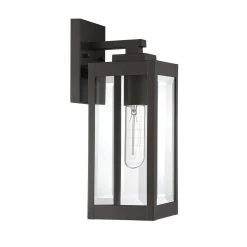 Westover 1-Light Western Bronze Outdoor Wall Lantern Sconce by Quoizel 12 Westover 1-Light Western Bronze Outdoor Wall Lantern Sconce by Quoizel -Quoizel Sales western bronze quoizel outdoor sconces wvr8405wt c3 1000