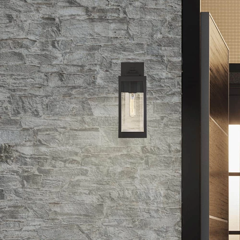 Westover 1-Light Western Bronze Outdoor Wall Lantern Sconce by Quoizel 9 Westover 1-Light Western Bronze Outdoor Wall Lantern Sconce by Quoizel - Image 7