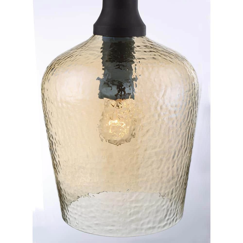 Kendrick 9.25 in. 1-Light Western Bronze Mini Pendant by Quoizel 7 Kendrick 9.25 in. 1-Light Western Bronze Mini Pendant by Quoizel - Image 5