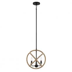 Steerage 3-Light Western Bronze Mini Pendant by Quoizel 11 Steerage 3-Light Western Bronze Mini Pendant by Quoizel -Quoizel Sales western bronze quoizel pendant lights qp5193wt 4f 1000