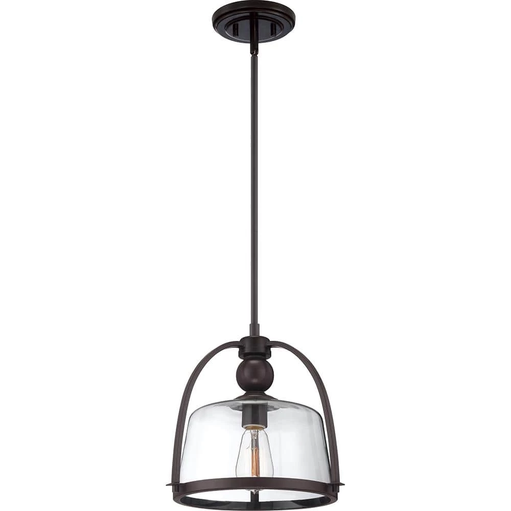 Ridley 1-Light Western Bronze Mini Pendant by Quoizel 3 Ridley 1-Light Western Bronze Mini Pendant by Quoizel