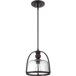 Ridley 1-Light Western Bronze Mini Pendant by Quoizel 9 Ridley 1-Light Western Bronze Mini Pendant by Quoizel -Quoizel Sales western bronze quoizel pendant lights qpp1401wt c3 1000