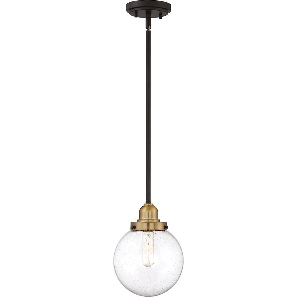 Trance 1-Light Western Bronze Mini Pendant by Quoizel 5 Trance 1-Light Western Bronze Mini Pendant by Quoizel - Image 3