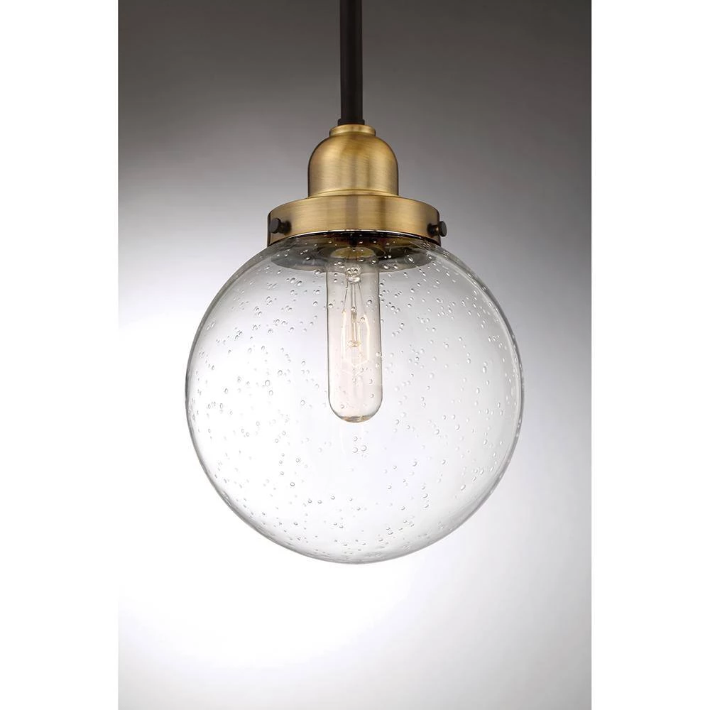 Trance 1-Light Western Bronze Mini Pendant by Quoizel 7 Trance 1-Light Western Bronze Mini Pendant by Quoizel - Image 5