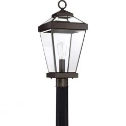 Ravine 1-Light Western Bronze Outdoor Post Lantern by Quoizel 10 Ravine 1-Light Western Bronze Outdoor Post Lantern by Quoizel -Quoizel Sales western bronze quoizel post light sets rav9010wt c3 1000
