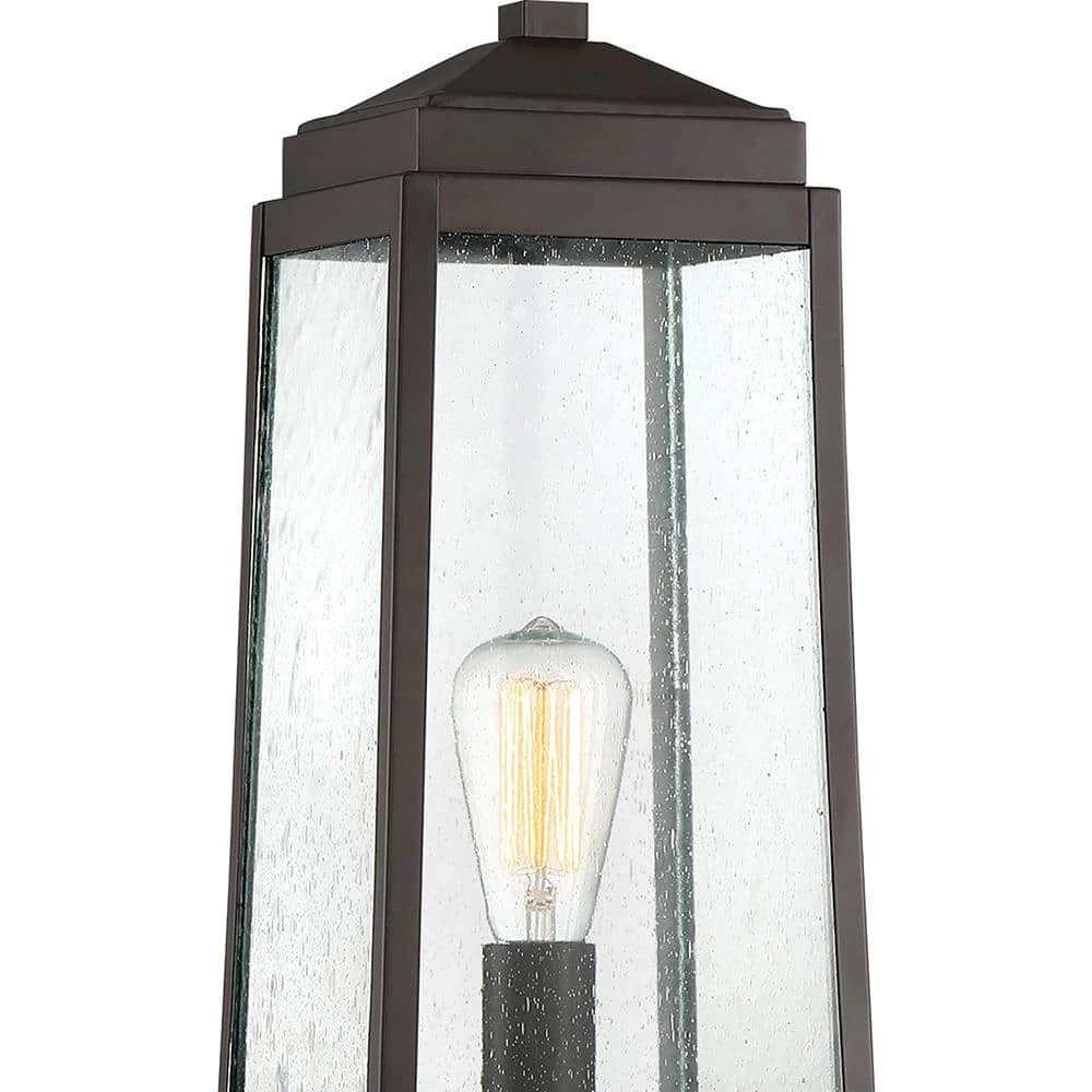 Ravenel 1-Light Western Bronze Outdoor Post Lantern by Quoizel 4 Ravenel 1-Light Western Bronze Outdoor Post Lantern by Quoizel - Image 2