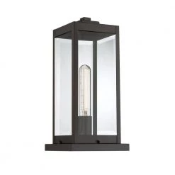 Westover 1-Light Western Bronze Outdoor Post Lantern by Quoizel 15 Westover 1-Light Western Bronze Outdoor Post Lantern by Quoizel -Quoizel Sales western bronze quoizel post light sets wvr9106wt 1f 1000